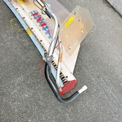 茶刈機　刈ナラシ機　落合刃物　OCHIAI EX-L 1070 2型 の画像