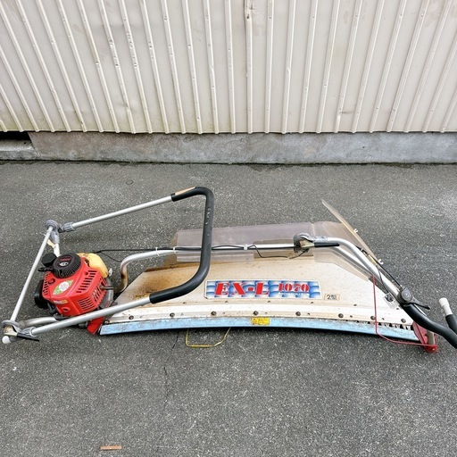 茶刈機　刈ナラシ機　落合刃物　OCHIAI EX-L 1070 2型