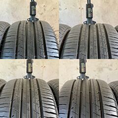 HAHIDA SCEPHP HD668 215/55R17 94V 中古タイヤ4本セットの画像