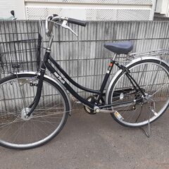 シティーサイクル　27インチ　使用感ある古い車両です　ちょい乗り買い物等にの画像