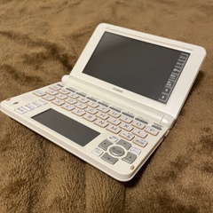 CASIO　電子辞書の画像