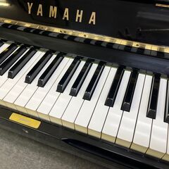 YAMAHA　アップライトピアノ　U２Hの画像