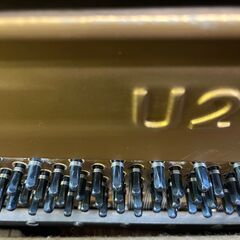 YAMAHA　アップライトピアノ　U２Hの画像