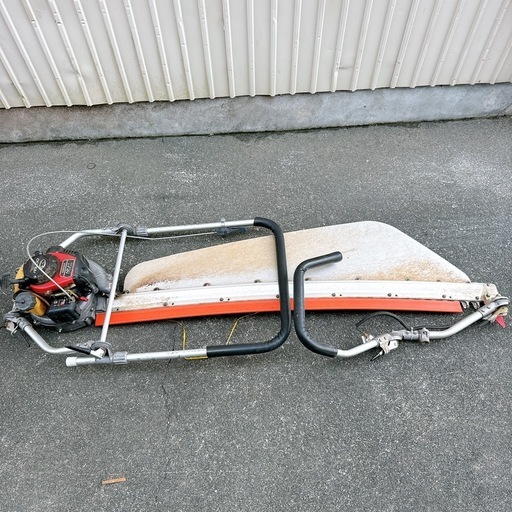 刈ナラシ機　深刈機　茶刈機　OCHIAI 落合刃物