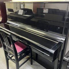 YAMAHA　アップライトピアノ　U２Hの画像
