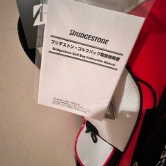 キャディバック新品の画像