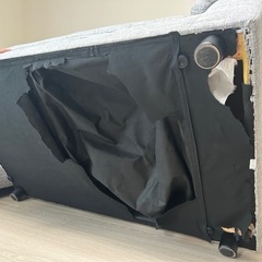 ソファベッド3.4人掛けの画像