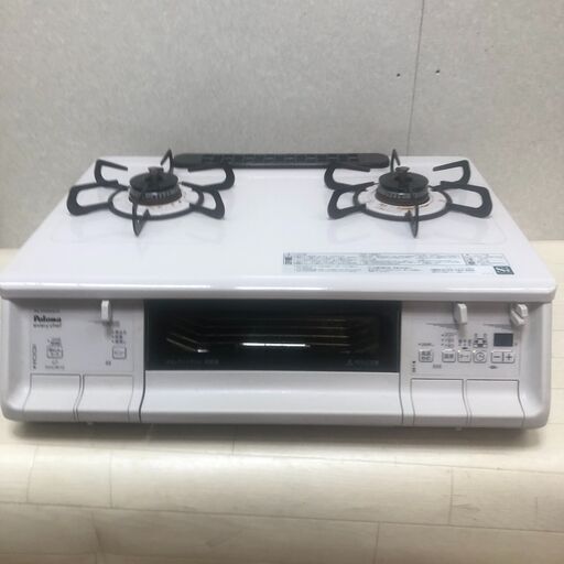 2023年製 Paloma パロマ ガスコンロ LPガス プロパン PA-370WHA-R 白 ホワイト ガステーブル Siセンサー キッチン家電  エブリシェフ 【糸島市内 送料無料】88259-2-008