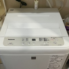 Panasonic洗濯機　5.0キロの画像