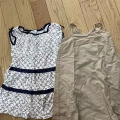 120センチ女の子夏服の画像