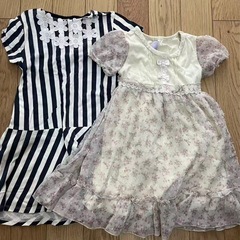 120センチ女の子夏服の画像