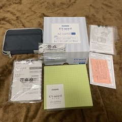 CASIO　電子辞書の画像