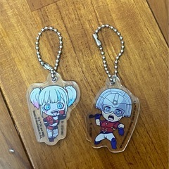 DC 異世界スーサイド・スクワッド アクリルチャーム ピースメイ...