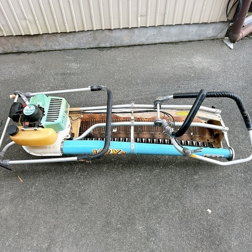 茶刈機　刈ナラシ機　落合刃物　OCHIAI V8X2   HD-1070