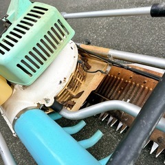 茶刈機　刈ナラシ機　落合刃物　OCHIAI V8X2   HD-1070の画像