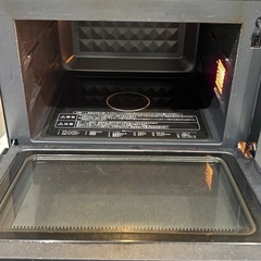 【使用期間1年半】 オーブンレンジ 値段交渉承ります◎の画像