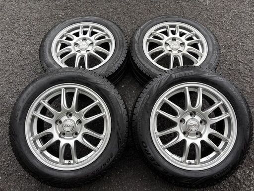 2022年製スタッドレス フォルクスワーゲン ゴルフなどに！DIOS ES6