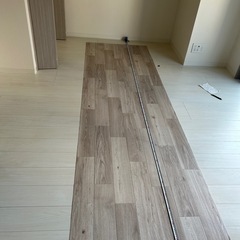 床材408cm×92cm 2本　オークル　4.6畳分の画像