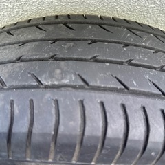 80系ノア　15インチアルミホイール　タイヤ付きの画像