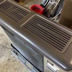 Sunpot サンポット ゼータスイング FFR-703RX O FF式石油暖房機 2016年製 FFストーブ 吸排気筒付属 木造18畳 コンクリ29畳 稼働確認済 ①の画像