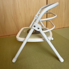 KATOJI 豆イス　カトージ　ベビーチェア　折りたたみ　コンパクトの画像