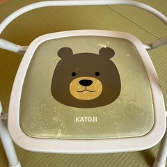 KATOJI 豆イス　カトージ　ベビーチェア　折りたたみ　コンパクトの画像