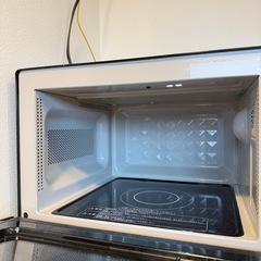 ハイアール　ふらっと電子レンジの画像
