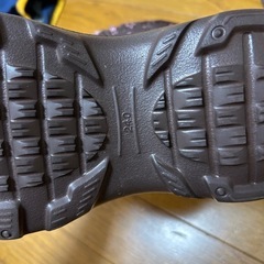 スノーブーツ　24.0cmの画像
