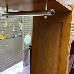 レトロなオープンクローゼットの画像