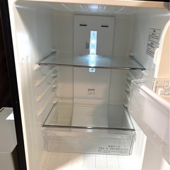 Hisense ハイセンス 冷凍冷蔵庫 2ドア HR-G1501の画像