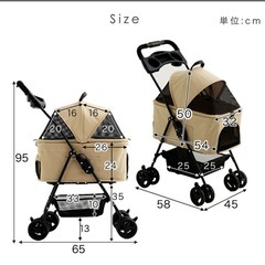 ペット用　カートの画像