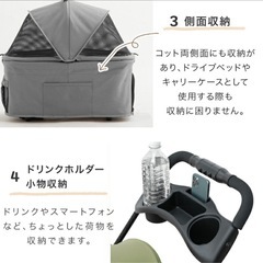 ペット用　カートの画像