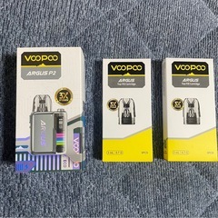 VOOPOO／ARGUS P2 VAPE ベイプ／シーシャ　オマケつきの画像