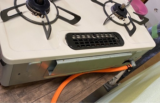 Rinnai - 中古品　Rinnai ガステーブル KG34NBE-R 12A・13A ◎ ガステーブルRinnai リンナイKG34NBEL LPガス用2019年製