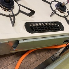 ◎ ガステーブル　Rinnai リンナイ　KG34NBEL LPガス用　2019年製の画像