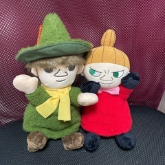 ムーミン　ぬいぐるみの画像