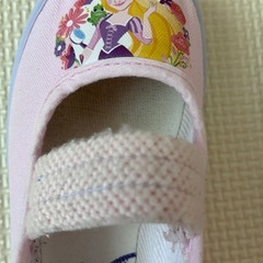 保育園　バレーシューズ　上履　17cm
の画像