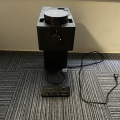 Twinbird コーヒーメーカー
CM-D465Bの画像