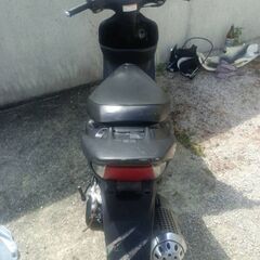 ライブディオZX AF35 規制後最終型　蜂の巣マフラーの画像
