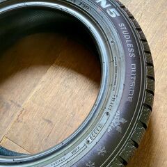 【スタッドレス】NorthTrek N5 165/65R14 79Q M+S 中古タイヤ4本セットの画像