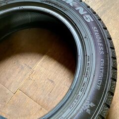 【スタッドレス】NorthTrek N5 165/65R14 79Q M+S 中古タイヤ4本セットの画像
