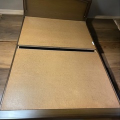 ローベッド✨マットレス付き✨の画像