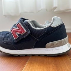 New Balance ニューバランス　313 子供用スニーカー　キッズ17cm の画像