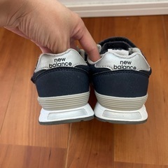 New Balance ニューバランス　313 子供用スニーカー　キッズ17cm の画像