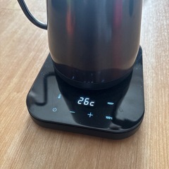 温度調節機能付き電気ケトルの画像