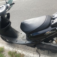 ヤマハ　JOG ZR evolution リモコンジョグ 整備済み　黄色ナンバー登録の画像