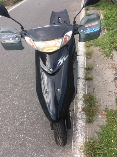 ヤマハ　JOG ZR evolution リモコンジョグ 整備済み　黄色ナンバー登録