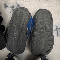 子供靴　13cmから14cmセット　クロックスの画像