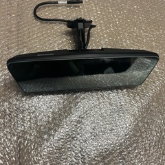 MAXWIN MDR-C003B2 純正ミラー交換型ミラー型ドライブレコーダー　RPステップワゴン専用取付ブラケット付美品です!の画像