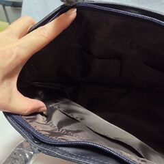 未使用　髭バック トートバッグ HARVEST LABEL　ブラックの画像
